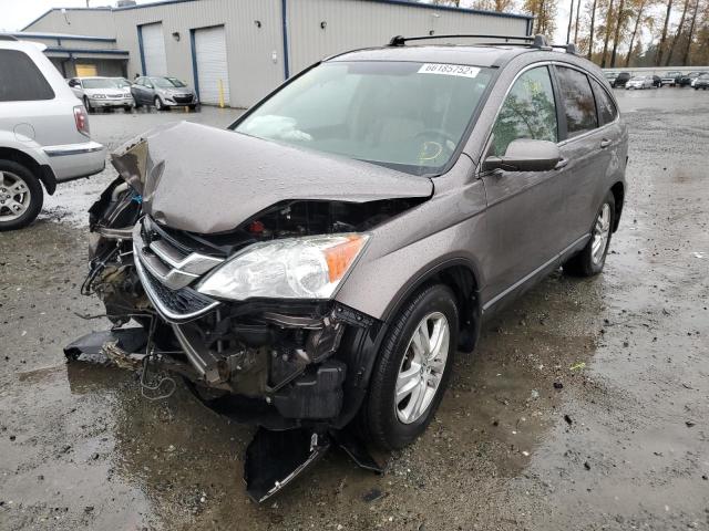 Photo 1 VIN: 5J6RE4H73BL802085 - HONDA CR-V EXL 