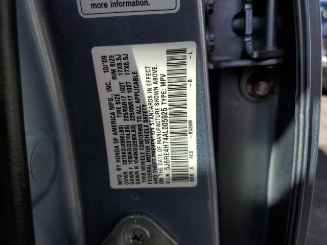 Photo 11 VIN: 5J6RE4H74AL005925 - HONDA CRV 