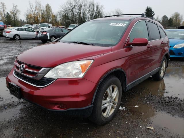 Photo 1 VIN: 5J6RE4H74AL015967 - HONDA CR-V EXL 