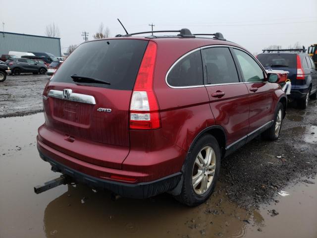 Photo 3 VIN: 5J6RE4H74AL015967 - HONDA CR-V EXL 