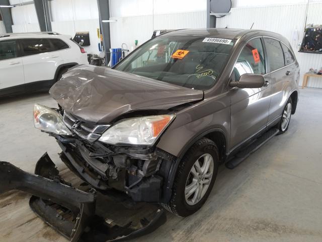 Photo 1 VIN: 5J6RE4H74AL018030 - HONDA CR-V EXL 