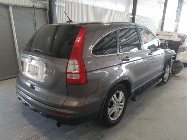 Photo 3 VIN: 5J6RE4H74AL018030 - HONDA CR-V EXL 