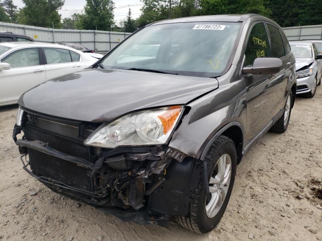 Photo 1 VIN: 5J6RE4H74AL024605 - HONDA CR-V EXL 