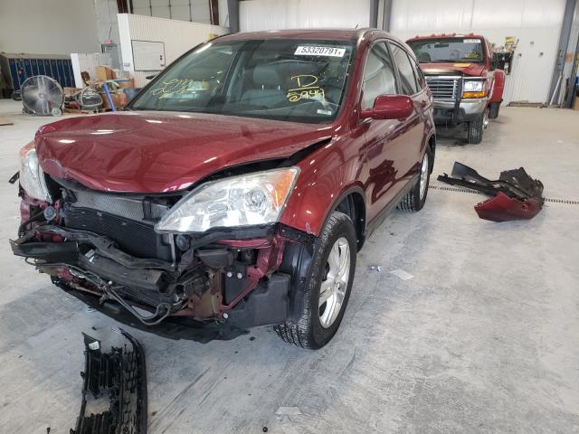 Photo 1 VIN: 5J6RE4H74AL055949 - HONDA CR-V EXL 