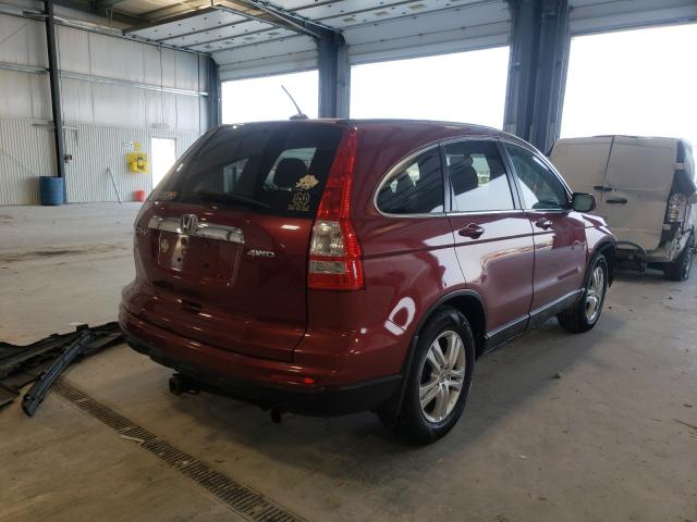 Photo 3 VIN: 5J6RE4H74AL055949 - HONDA CR-V EXL 