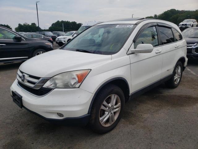 Photo 1 VIN: 5J6RE4H74AL062397 - HONDA CR-V EXL 