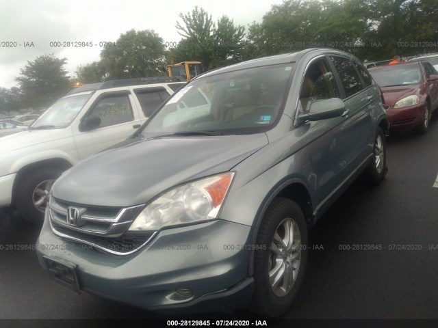 Photo 1 VIN: 5J6RE4H74AL079538 - HONDA CR-V 