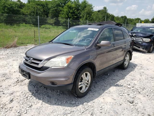 Photo 1 VIN: 5J6RE4H74AL084495 - HONDA CR-V EXL 