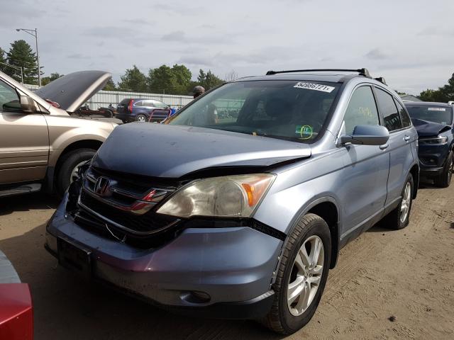 Photo 1 VIN: 5J6RE4H74AL099644 - HONDA CR-V EXL 