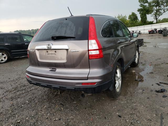 Photo 3 VIN: 5J6RE4H74AL100582 - HONDA CR-V EXL 