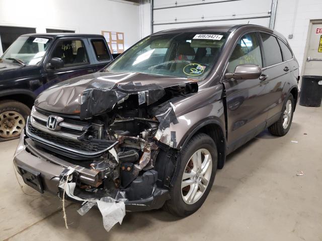 Photo 1 VIN: 5J6RE4H74BL007434 - HONDA CR-V EXL 