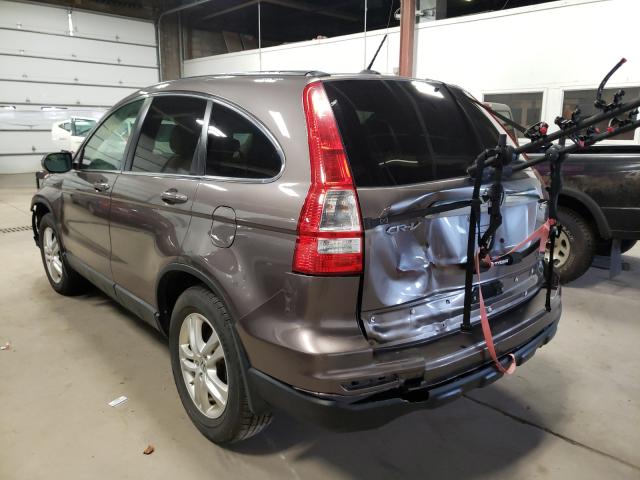 Photo 2 VIN: 5J6RE4H74BL007434 - HONDA CR-V EXL 