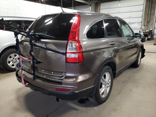 Photo 3 VIN: 5J6RE4H74BL007434 - HONDA CR-V EXL 