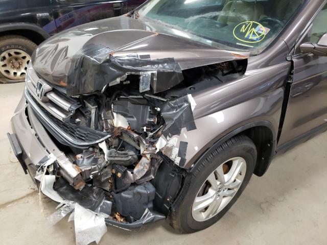 Photo 8 VIN: 5J6RE4H74BL007434 - HONDA CR-V EXL 