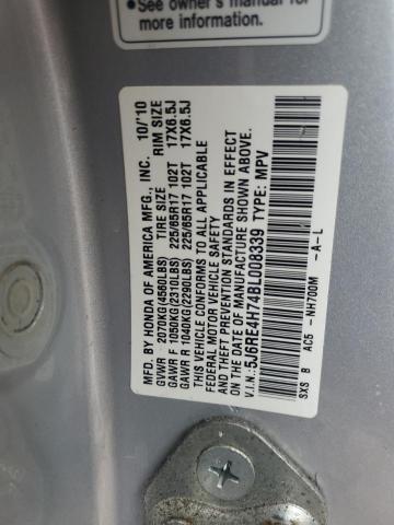 Photo 11 VIN: 5J6RE4H74BL008339 - HONDA CRV 