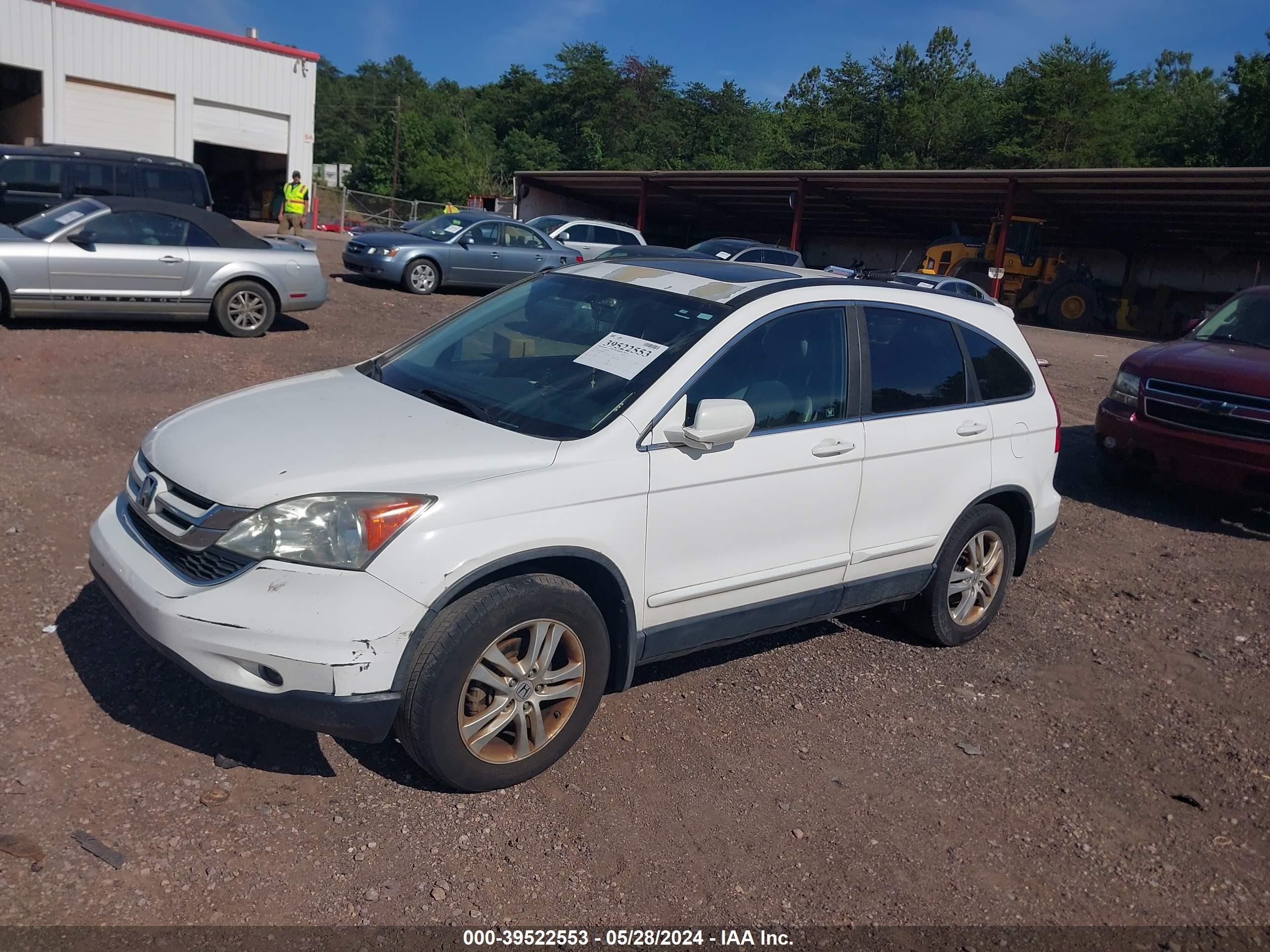 Photo 1 VIN: 5J6RE4H74BL024718 - HONDA CR-V 