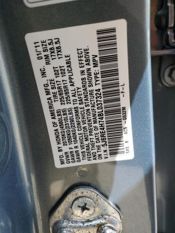 Photo 12 VIN: 5J6RE4H74BL037324 - HONDA CRV 