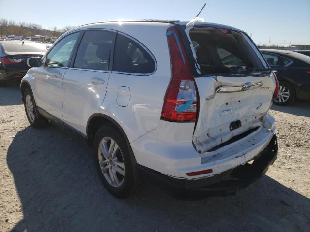 Photo 2 VIN: 5J6RE4H74BL040384 - HONDA CR-V EXL 