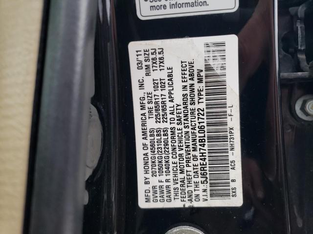 Photo 13 VIN: 5J6RE4H74BL061722 - HONDA CRV 