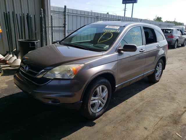 Photo 1 VIN: 5J6RE4H74BL067360 - HONDA CR-V EXL 