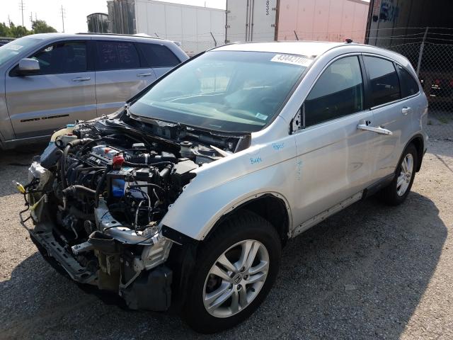 Photo 1 VIN: 5J6RE4H74BL068606 - HONDA CR-V EXL 