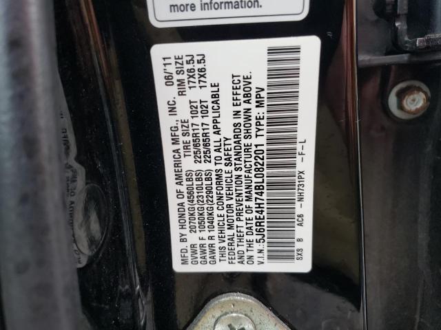 Photo 12 VIN: 5J6RE4H74BL082201 - HONDA CRV 