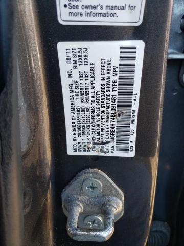 Photo 12 VIN: 5J6RE4H74BL091481 - HONDA CR-V EXL 