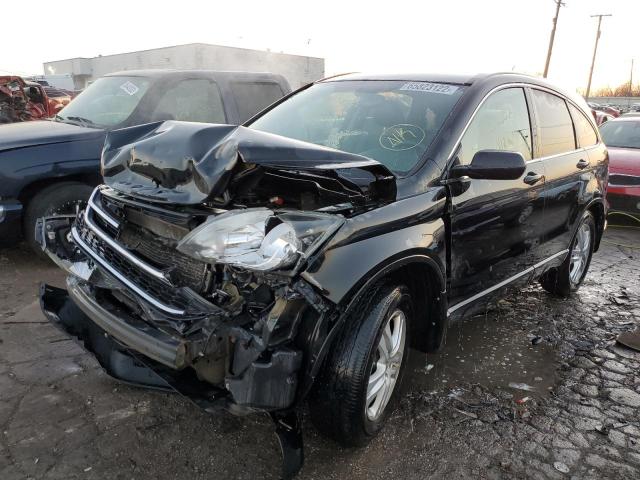 Photo 1 VIN: 5J6RE4H74BL122129 - HONDA CR-V EXL 