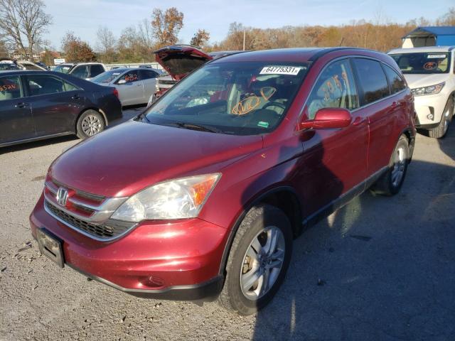 Photo 1 VIN: 5J6RE4H74BL124477 - HONDA CR-V EXL 