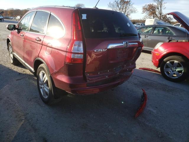 Photo 2 VIN: 5J6RE4H74BL124477 - HONDA CR-V EXL 