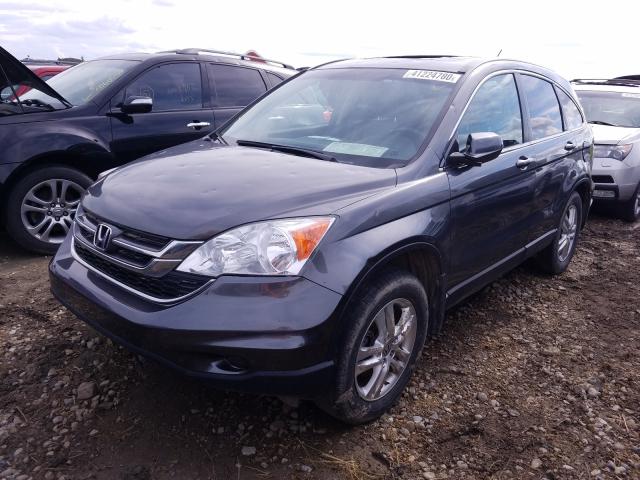 Photo 1 VIN: 5J6RE4H74BL818571 - HONDA CR-V EXL 