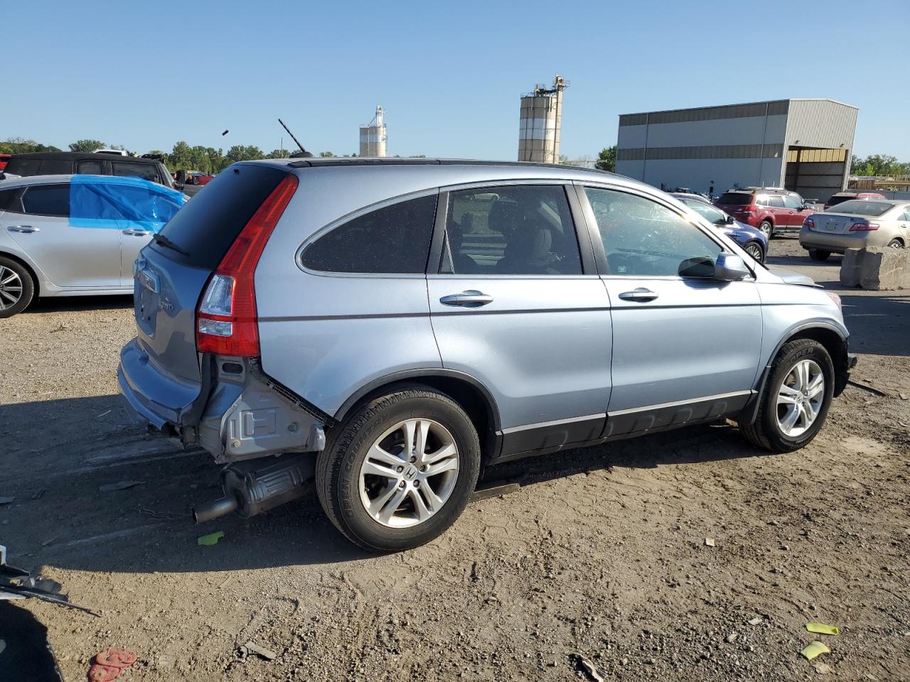 Photo 2 VIN: 5J6RE4H75AL017128 - HONDA CR-V 