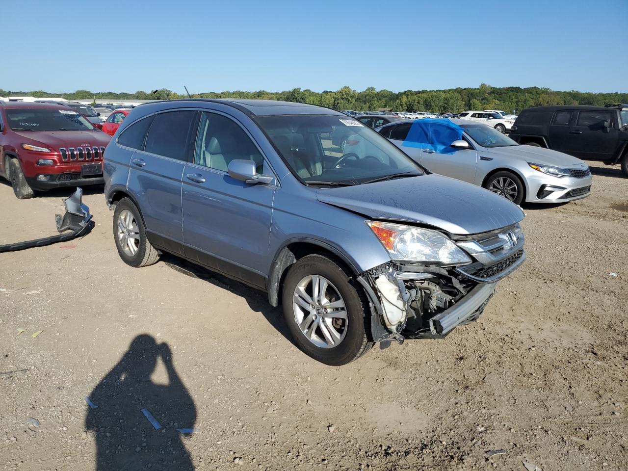 Photo 3 VIN: 5J6RE4H75AL017128 - HONDA CR-V 