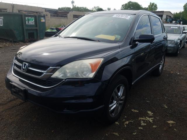 Photo 1 VIN: 5J6RE4H75AL018974 - HONDA CR-V EXL 