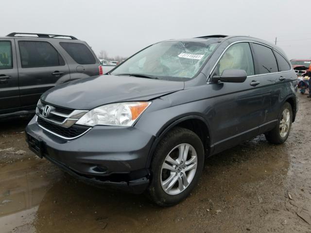 Photo 1 VIN: 5J6RE4H75AL032535 - HONDA CR-V EXL 