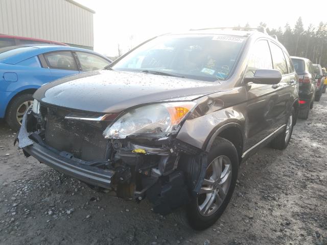 Photo 1 VIN: 5J6RE4H75AL033958 - HONDA CR-V EXL 