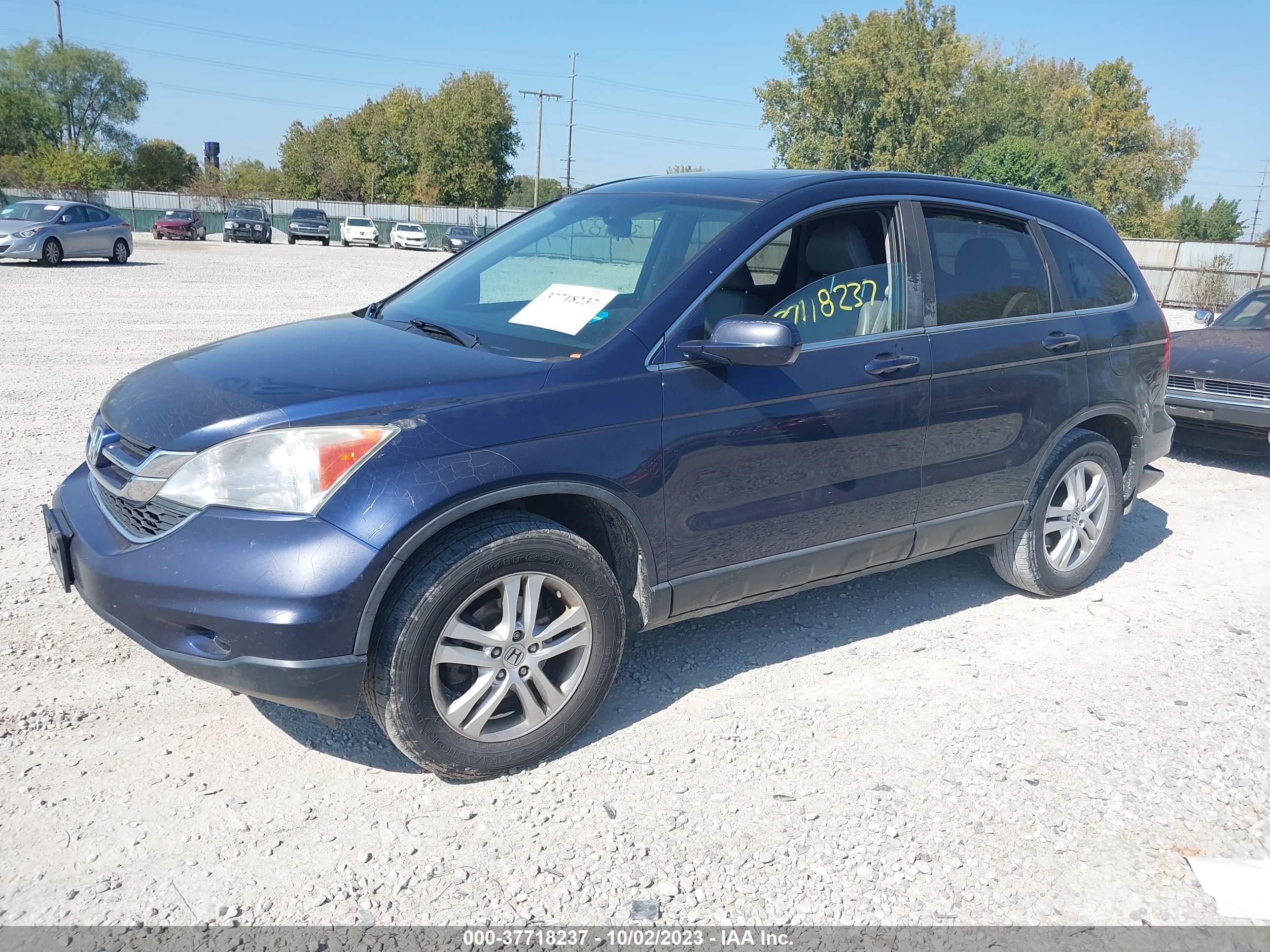 Photo 1 VIN: 5J6RE4H75AL034060 - HONDA CR-V 