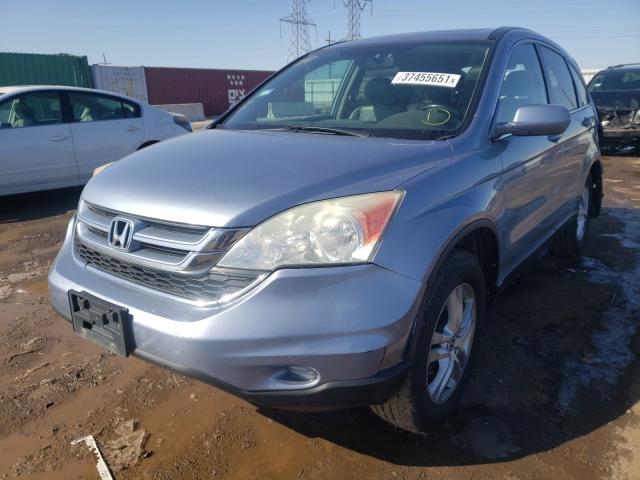 Photo 1 VIN: 5J6RE4H75AL037525 - HONDA CR-V EXL 