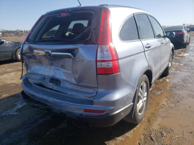 Photo 3 VIN: 5J6RE4H75AL037525 - HONDA CR-V EXL 