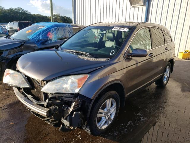 Photo 1 VIN: 5J6RE4H75AL046628 - HONDA CR-V EXL 