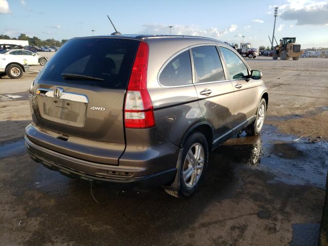 Photo 3 VIN: 5J6RE4H75AL046628 - HONDA CR-V EXL 