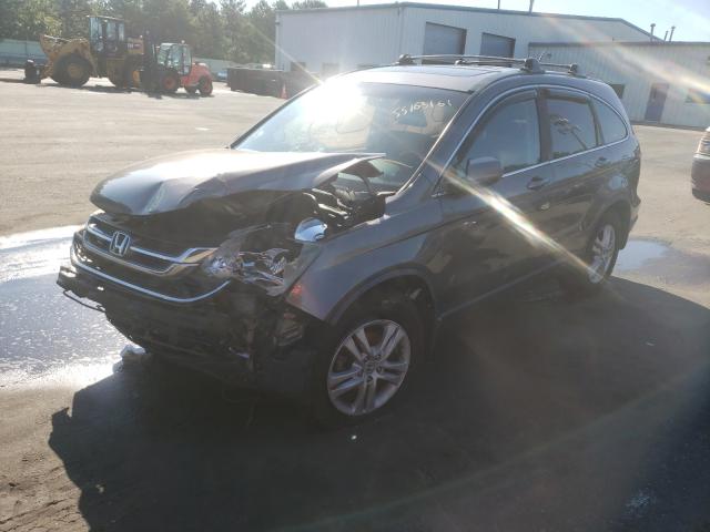 Photo 1 VIN: 5J6RE4H75AL058133 - HONDA CR-V EXL 