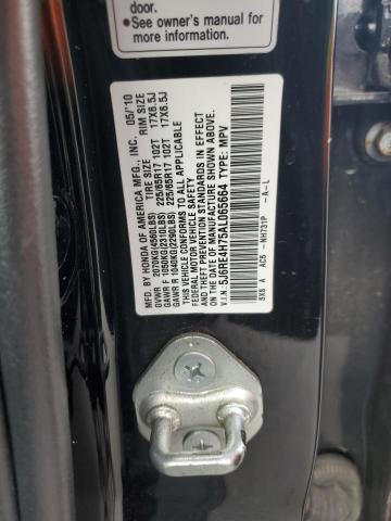 Photo 12 VIN: 5J6RE4H75AL065664 - HONDA CR-V EXL 