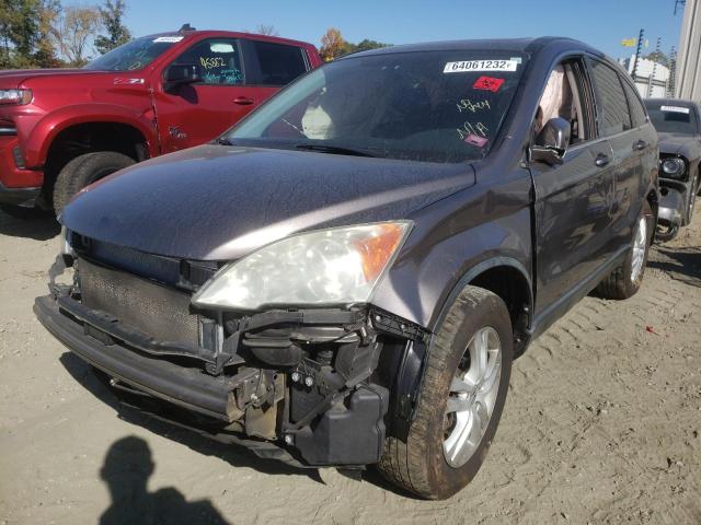 Photo 1 VIN: 5J6RE4H75AL089222 - HONDA CR-V EXL 