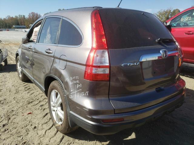 Photo 2 VIN: 5J6RE4H75AL089222 - HONDA CR-V EXL 