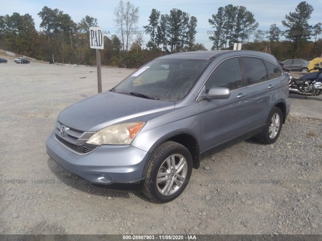 Photo 1 VIN: 5J6RE4H75AL097448 - HONDA CR-V 