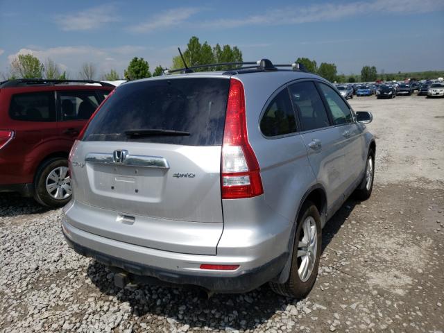 Photo 3 VIN: 5J6RE4H75AL808887 - HONDA CR-V EXL 