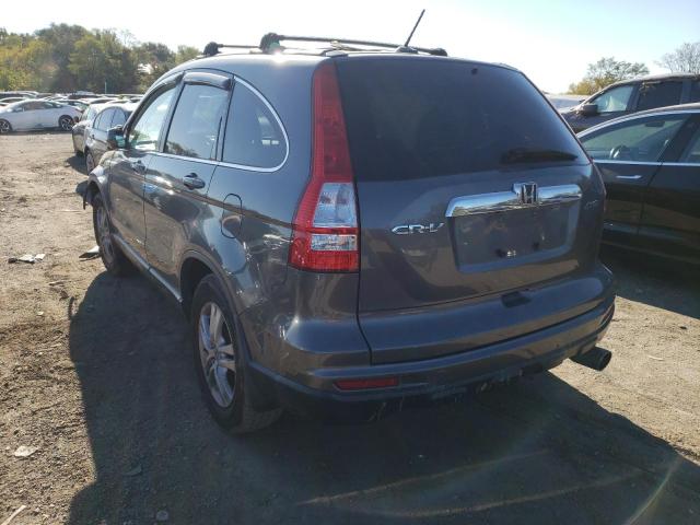 Photo 2 VIN: 5J6RE4H75BL009449 - HONDA CR-V EXL 