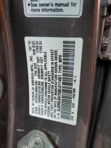 Photo 12 VIN: 5J6RE4H75BL011461 - HONDA CRV 