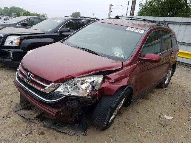 Photo 1 VIN: 5J6RE4H75BL012433 - HONDA CR-V EXL 